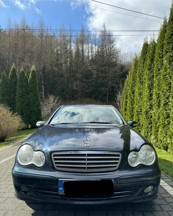 mercedes benz Mercedes-Benz Klasa C cena 8900 przebieg: 314764, rok produkcji 2004 z Rudnik nad Sanem